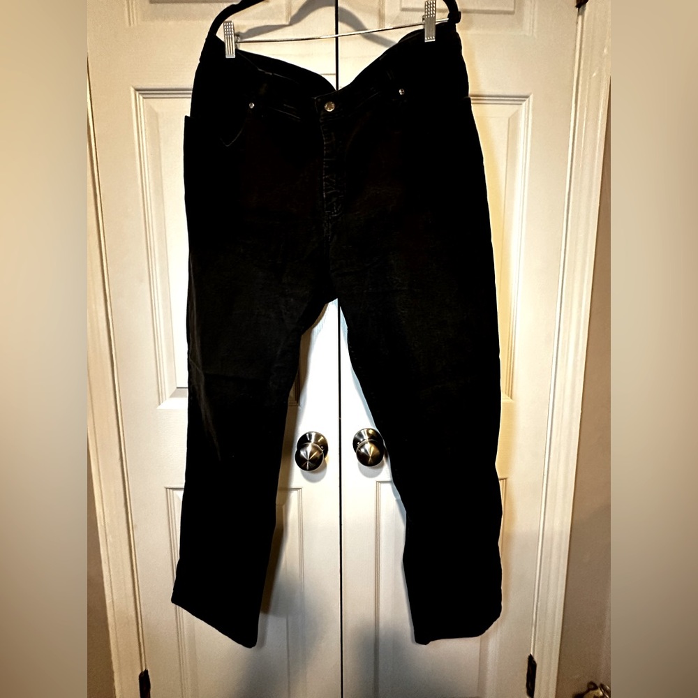 Riders by Lee black stretch denim jeans